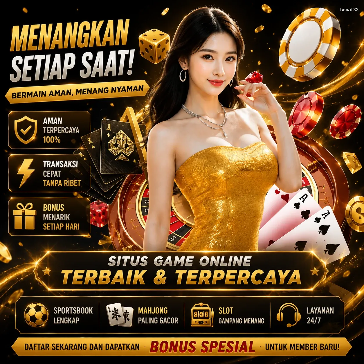 Inovasi dan Fitur Menarik di hebat33